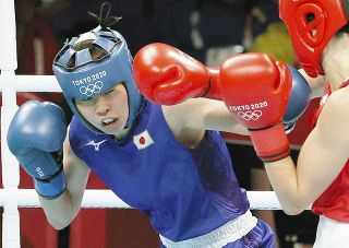 入江聖奈の銀メダル以上が確定、決勝は8月3日、「ここまで来たら金メダル」＜ボクシング女子フェザー級＞