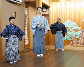 親子3代で挑む大曲　塩津能の會　来月4日
