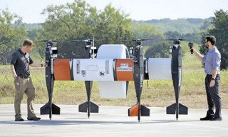 空飛べ無人トラック　ヤマト、米で飛行実験　最大４５０キロ運搬目指す