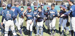 高島平ブラザーズ奇策的中ベスト４　第23回中野区少年軟式野球交流大会