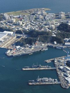 米艦船廃水を不法投棄か　米紙報道　横浜の業者、３県の港に