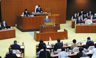 羽田新ルート 住民投票請求　品川区長が反対意見　条例案提案