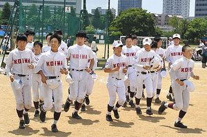 小岩ジュニアナインズ快勝１６強　夏に向け「収穫あった」　全日本少年軟式野球東京都大会