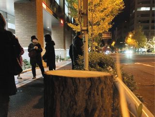住民に対し「歩道?車道に立ち入り禁止」　千代田区が仮処分求め申し立て　「極めて異例で異常」抗議の声