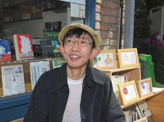 「経験伝えること　恩返し」　一時はホームレス状態　漫画家・内田かずひろさん　杉並で展覧会