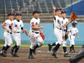 頂点へあと２つ　関東３チームが４強入り　全日本学童軟式野球大会