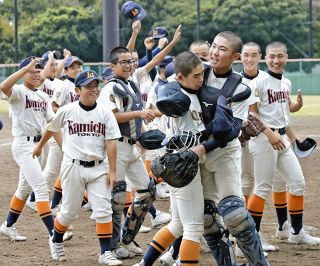 éƒ½ä¸­å­¦æ–°äººæˆ¦ã€€ä¸Šä¸€è‰²ä¸­ã€æŠ•æ‰‹æˆ¦åˆ¶ã—4å¹´ã¶ã‚Š2å›žç›®ã®æ±äº¬åˆ¶è¦‡