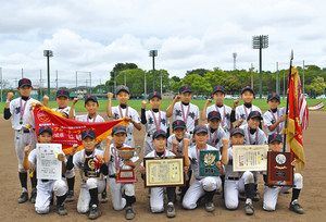 茎崎 3連覇!!　全日本学童野球茨城県大会