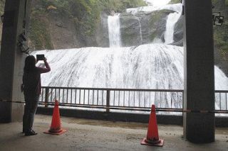 台風１９号　久慈川氾濫の大子　紅葉シーズンに向け復旧急ぐ