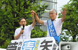 菅さん、県内の声聞いて　新首相選出で期待、注文