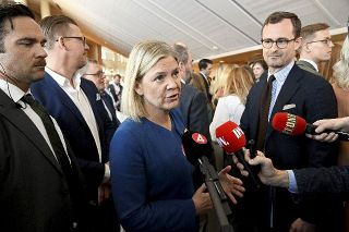 スウェーデン、NATO加盟を正式表明へ　議会の同意確実に　フィンランドともに週内申請