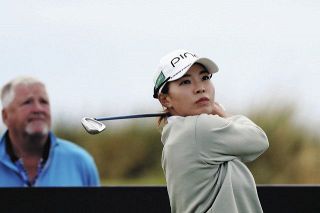 渋野日向子、3位フィニッシュ　日本人初快挙には1打届かず　全英女子ゴルフ