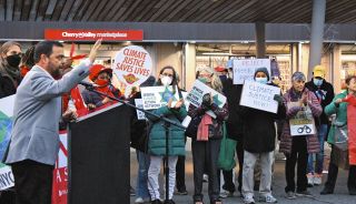 気候変動で影響受けるのは貧困地域…NYブロンクスで「被害格差」に怒りのデモ　