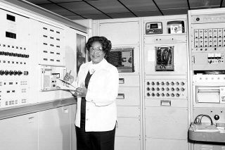 NASA本部ビル、初の黒人女性技師の名に　映画「ドリーム」のモデル