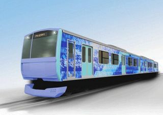 水素電車を実証試験へ　２１年度中にＪＲ東