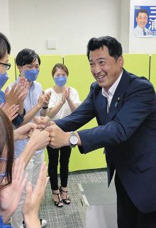 参院選神奈川　公明・三浦信祐さん「がん対策に全力で取り組む」