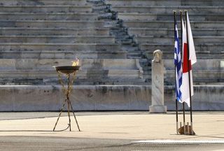 ＜新型コロナ＞聖火引き継ぎ、非公開に　１９日に式典　ギリシャ、規制強化