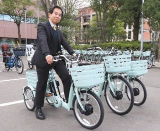 前橋市が自転車のモニタリング事業　市民対象、来年４月から