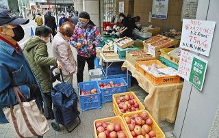 福島産野菜がつなぐ首都圏と福島　通販で販路開拓10年、都内で即売会も　