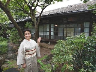 「上野、日本の財産守る」　森鴎外旧邸の修繕費をクラウドファンディング　コロナで閉館の鴎外荘