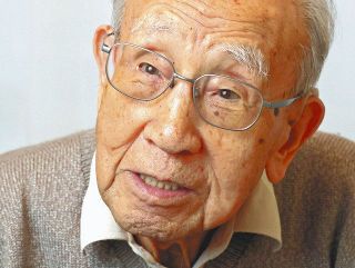 太平洋戦争レイテ生還　101歳松本さん　住民虐殺 許されない　ウクライナ侵攻「一刻も早く停戦を」