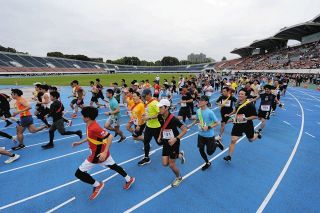 走る喜びを分かち合おう　フコク生命 2026 グリーンリボン ランニング フェスティバル 参加者募集中　10月12日　駒沢オリンピック公園