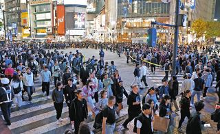 ハロウィン 渋谷 ショップ カメラ