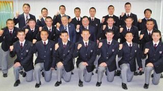 「目標の日本一　達成したい」　選抜出場の健大高崎ナイン　市長訪問　健闘誓う
