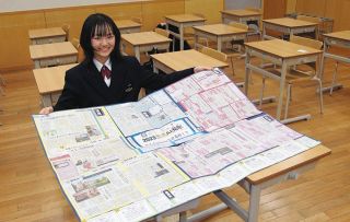 ダウンタウン　切り抜き新聞 第16回（2024年度）最優秀作品：新聞きりぬきコンクール｜NIE＠さきがけ