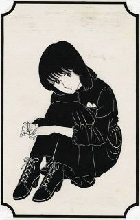 彼女 江口寿史 イラストレーション展＞デビュー作 すすめ!!パイレーツ