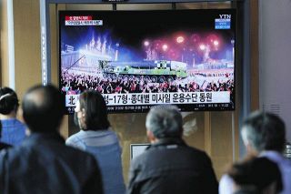 金正恩氏「先制的に」核使う可能性に言及　軍事パレードねぎらう席で、北朝鮮メディア報道