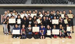 217が関東女子40以上の部制す　ビーチボール関東＆都大会