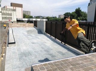 BMX、スケボー 安全に楽しんで　「PARK」　川崎競輪場にきょうオープン