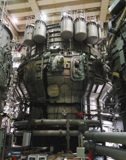１２月、初のプラズマ着火へ　長時間維持の技術確立 目指す　那珂核融合研 実験装置を取材