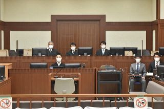 横浜地裁の法廷