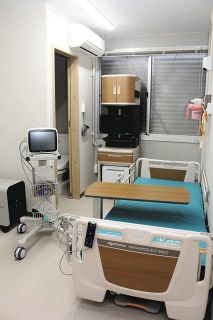 ＜新型コロナ＞戸田市・公平病院に専用仮設病棟　来月１日運用スタート