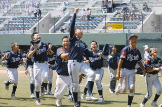 å…¨æ—¥æœ¬å­¦ç«¥é‡Žçƒã€€ä¸å‹•ãƒ‘ã‚¤ãƒ¬ãƒ¼ãƒ„ã€2å¹´é€£ç¶š4å¼·å…¥ã‚Š