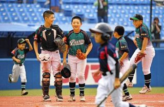 神奈川・三田、守り勝ち　全日本学童軟式野球大会