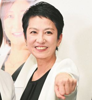 立民・蓮舫氏が東京都知事選に出馬　きょう午後会見　6月20日告示、7月7日投開票
