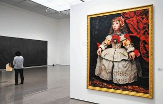 現代アートの歴史をたどる　県立近代美術館　来月１３日まで