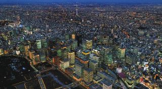 ＜望　～都の空から＞東京駅　「保守」と「前衛」二つの顔