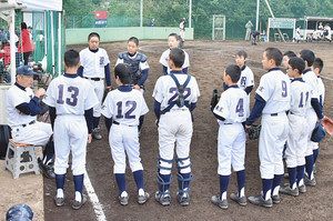 敗戦も…戦いきった　中野ロイヤルズ　東京23区少年野球大会