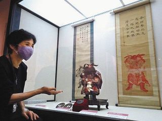武芸の腕前競った先人たち　土浦市立博物館で収蔵品展　市制施行８０年記念