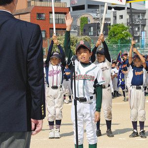 熱戦開幕！　江東区砂町少年野球リーグ