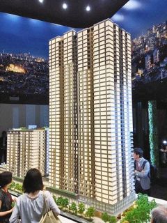 ＜変わる東京２０２０＞山手線内最大のマンション　白金に総戸数１２４７戸