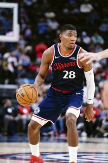 ＮＢＡ八村塁、開幕戦は１０得点　クリッパーズ勝利、キングズ戦
