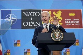 米国がウクライナに8億ドルの追加支援へ　バイデン大統領「必要な限り支援する」