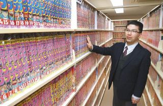 明大に日本一のマンガ図書館　２館を集約　所蔵４１万点