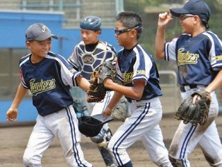 千葉県代表・豊上、投打で好調　全日本学童軟式野球大会