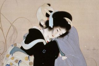 名作の悲恋の果て 鏑木清方《薄雪》 山種美術館：東京新聞デジタル